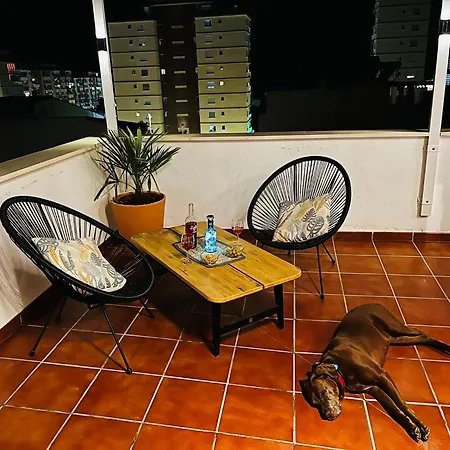 Apartment Duplex With Private Rooftop And Views Torrox