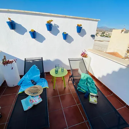 Duplex With Private Rooftop And Views * Torrox