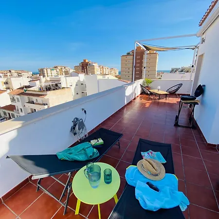 Duplex With Private Rooftop And Views * Torrox