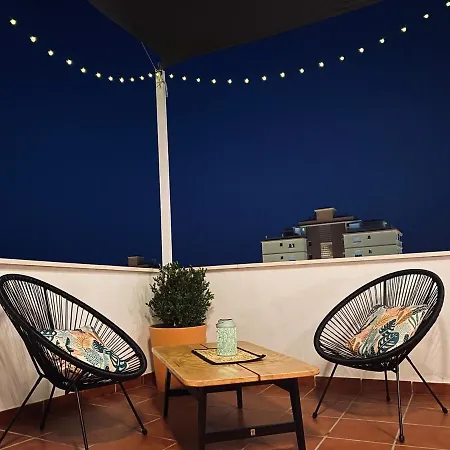 Duplex With Private Rooftop And Views