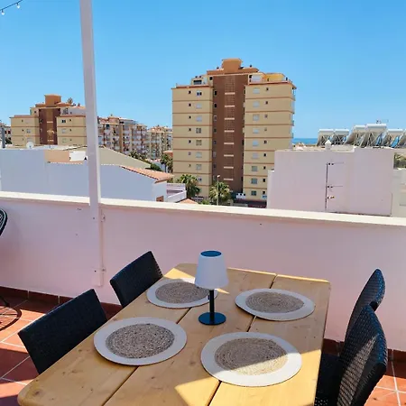 Apartment Duplex With Private Rooftop And Views Torrox