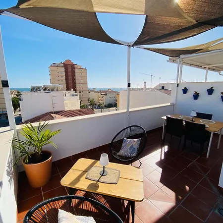 Duplex With Private Rooftop And Views Appartement Torrox