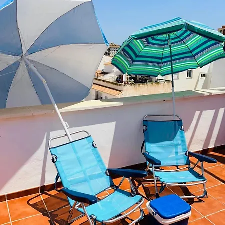Appartement Duplex With Private Rooftop And Views Torrox