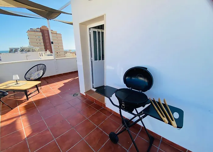 Apartment Duplex With Private Rooftop And Views Torrox