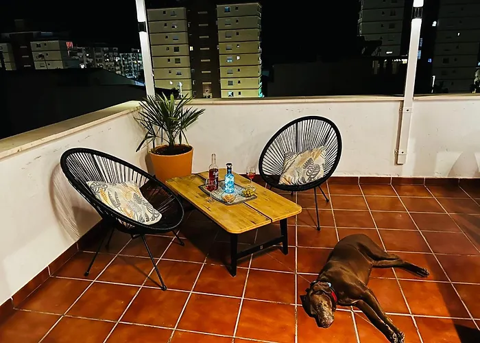 Apartment Duplex With Private Rooftop And Views Torrox