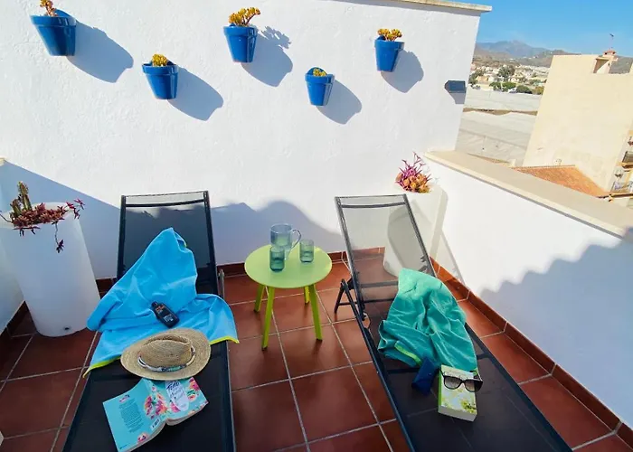 Duplex With Private Rooftop And Views * Torrox