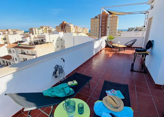 Duplex With Private Rooftop And Views * Torrox