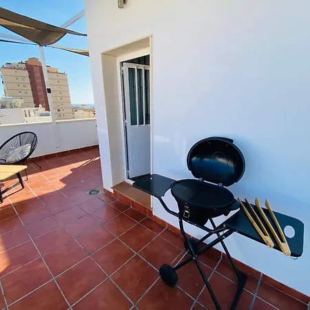 Апартаменты Duplex With Private Rooftop And Views Торрокс-Коста