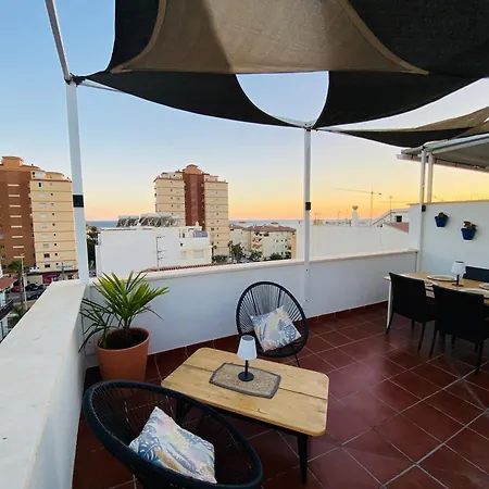 Апартаменты Duplex With Private Rooftop And Views Торрокс-Коста